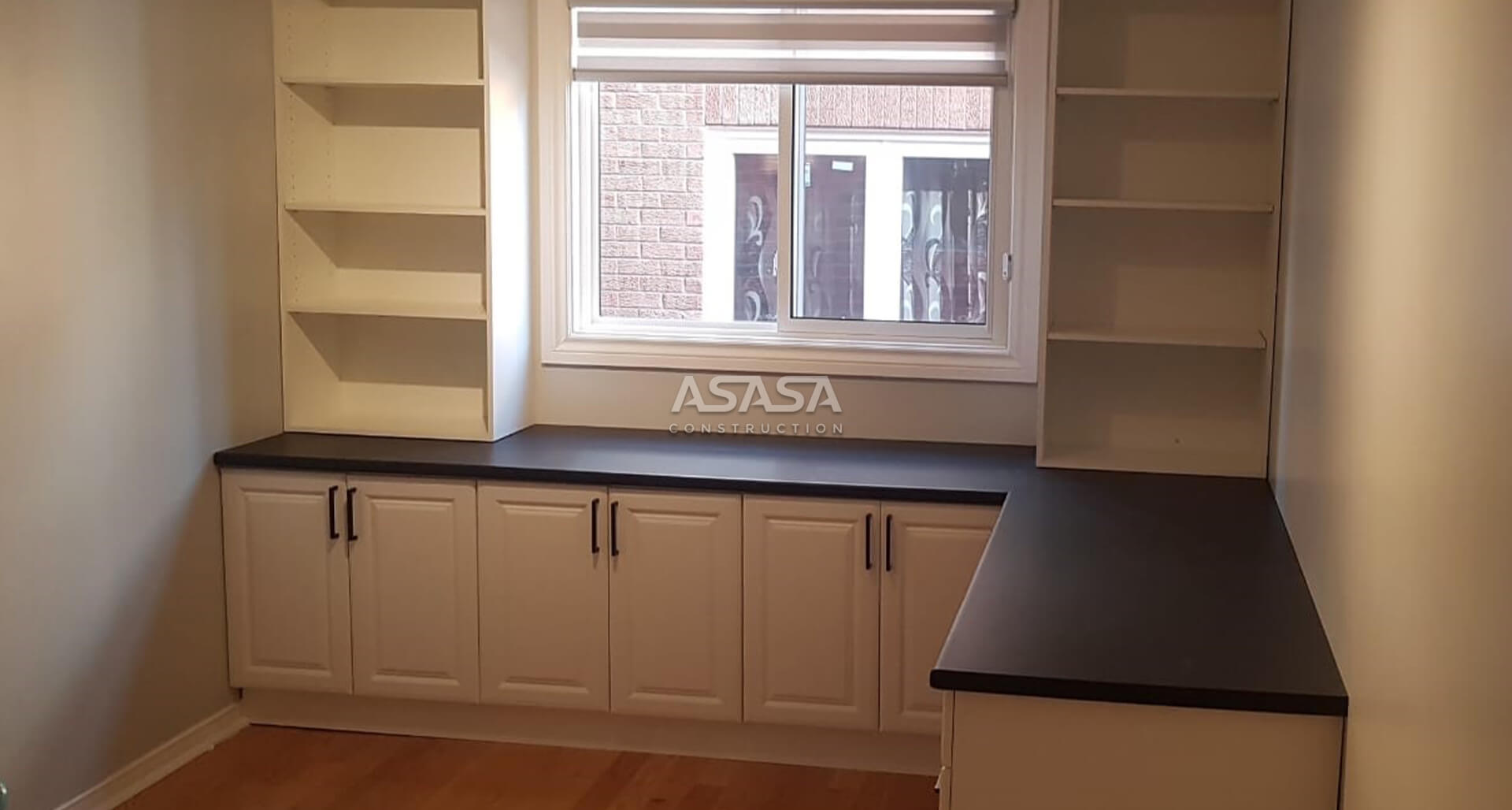 CUSTOM STUDY ROOM CONVERSION